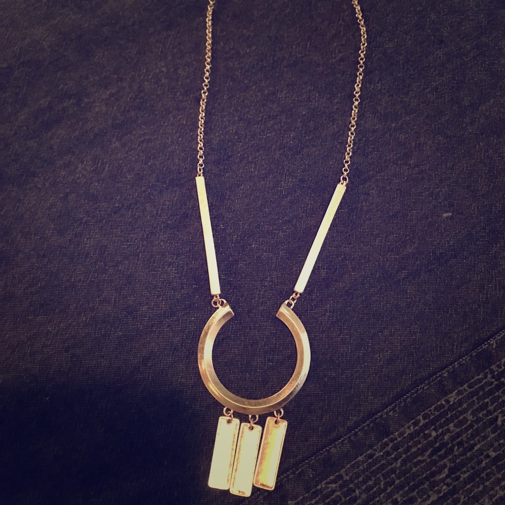 Gold bib necklace *🎁 with Purchase item! *